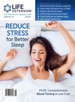 Life Extension Magazine – June 2025