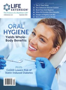 Life Extension Magazine – September 2025