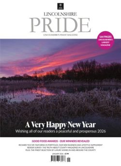 Lincolnshire Pride – January 2026