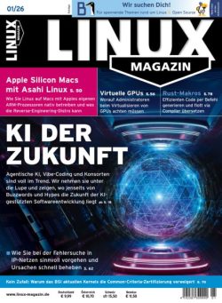 Linux-Magazin – Januar 2026