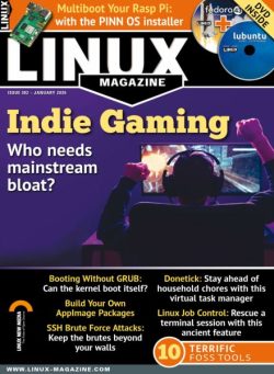 Linux Magazine USA – January 2026
