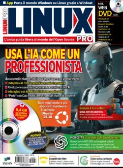 Linux Pro – Dicembre 2025 – Gennaio 2026