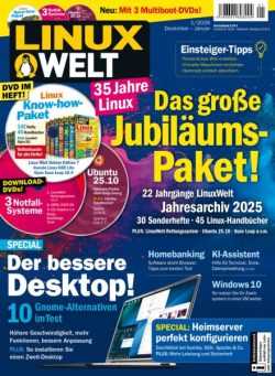 Linux Welt – Januar 2026