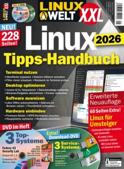 Linux Welt Sonderheft XXL – Januar-Marz 2026