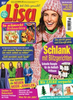 Lisa – 2 Dezember 2025
