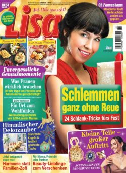 Lisa – 9 Dezember 2025