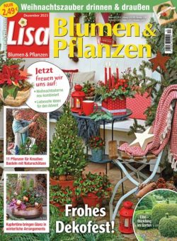 Lisa Blumen & Pflanzen – Dezember 2025