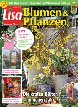 Lisa Blumen & Pflanzen – Januar 2026