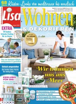 Lisa Wohnen & Dekorieren – August 2025