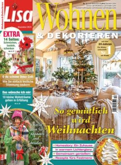 Lisa Wohnen & Dekorieren – Dezember 2025