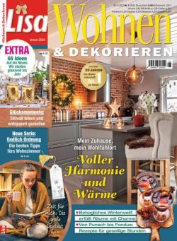 Lisa Wohnen & Dekorieren – Januar 2026
