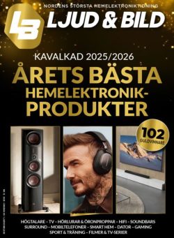 Ljud & Bild – 25 November 2025