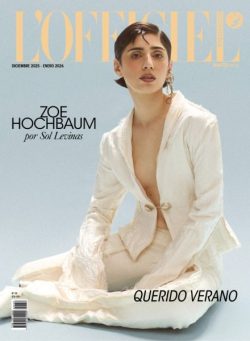 L’Officiel Argentina – Diciembre 2025 – Enero 2026