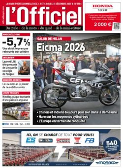 L’Officiel du Cycle – Decembre 2025
