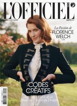 L’Officiel Paris – Novembre 2025