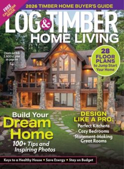 Log & Timber Home Living – December 2025