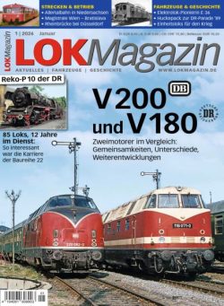 Lok Magazin – Januar 2026
