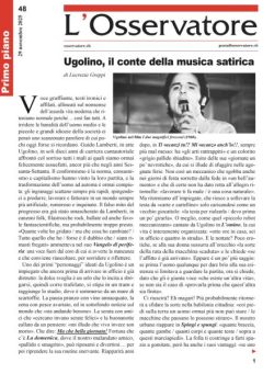 L’Osservatore – 29 Novembre 2025