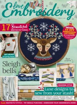 Love Embroidery – Issue 73 2025