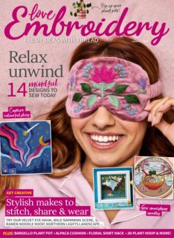 Love Embroidery – Issue 74 2025