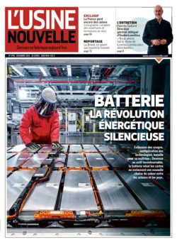 L’Usine Nouvelle – Decembre 2025