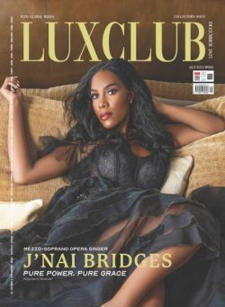 LUXCLUB Magazine – December 2025