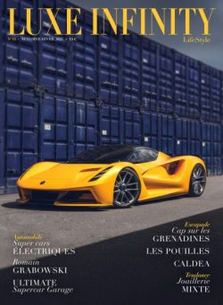 Luxe Infinity – Automne-Hiver 2025