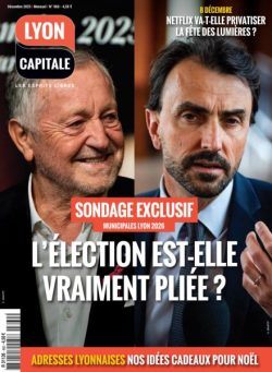 Lyon Capitale – Decembre 2025
