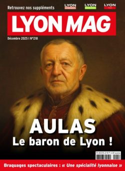 Lyon Mag – Decembre 2025