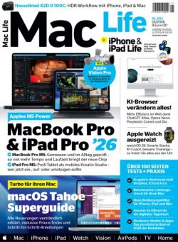 Mac Life Germany – Januar 2026