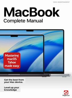 MacBook Complete Manual – Winter 2025-26