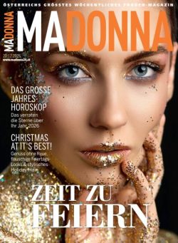 Madonna – 20 Dezember 2025