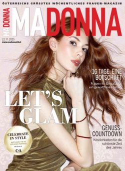 Madonna – 22 November 2025