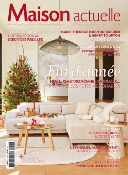 Maison Actuelle – Novembre-Decembre 2025