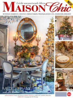 Maison Chic Deutsche Ausgabe – Dezember 2025