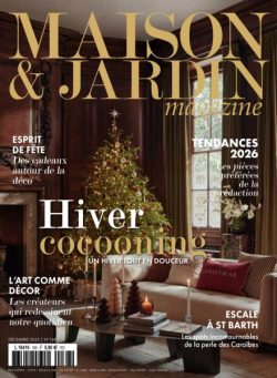 Maison et Jardin Magazine – Decembre 2025