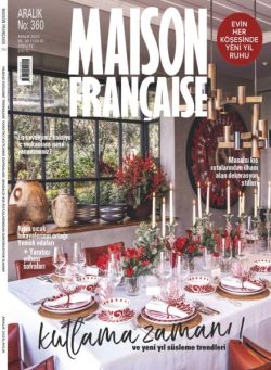 Maison Francaise Turkiye – Aralik 2025