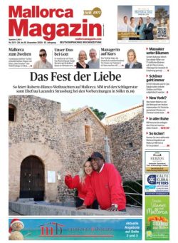 Mallorca Magazin – 24 Dezember 2025