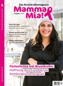 Mamma Mia! Brustkrebsmagazin – Nr1 2026