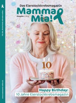 Mamma Mia! Eierstockkrebsmagazin – Nr1 2026