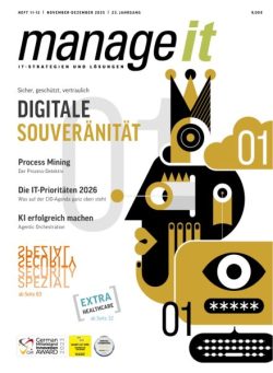manage it Magazin – November-Dezember 2025