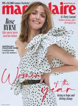 Marie Claire Australia – December 2025