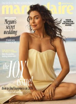 Marie Claire Australia – January 2026