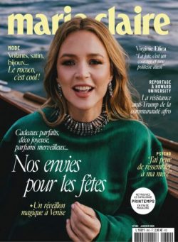 Marie Claire France – Janvier 2026