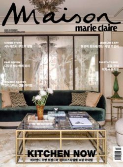 Marie Claire Maison Korea – December 2025