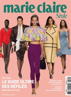 Marie Claire Style – Hors-Serie N 30 – Decembre 2025