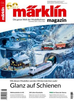 Marklin Magazin – Dezember 2025 – Januar 2026