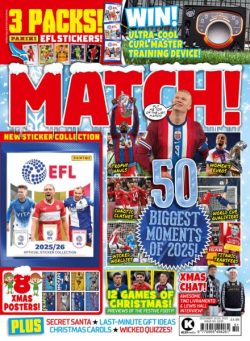 Match! – 16 December 2025