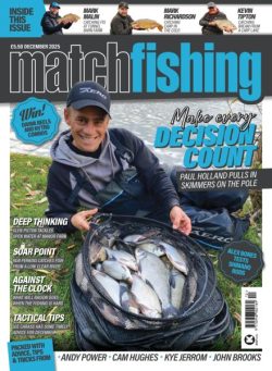 Match Fishing – December 2025