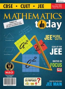 Mathematics Today – December 2025
